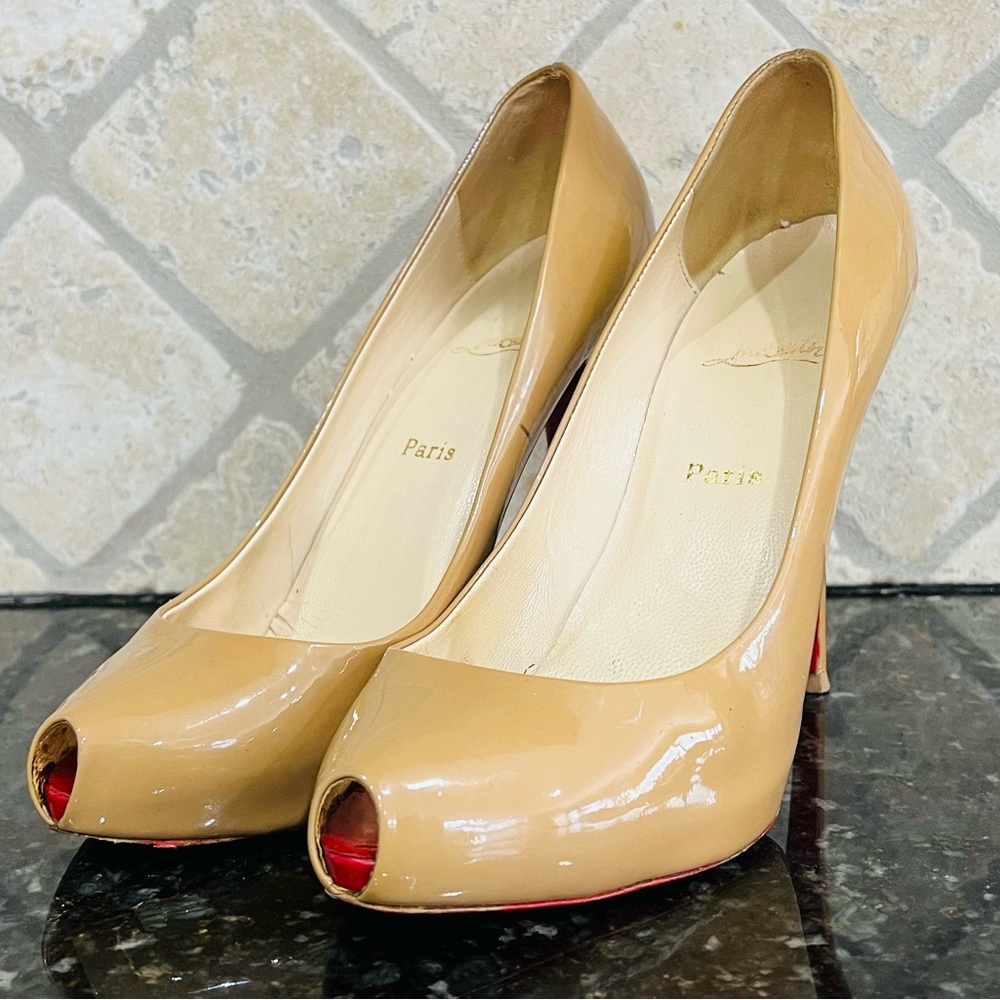Authentic Christian Louboutin heels